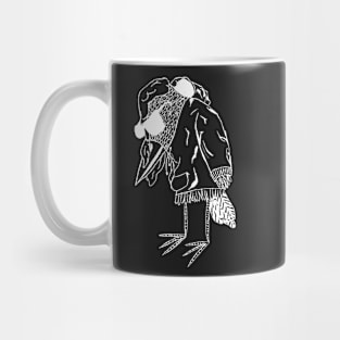 Cool Chicken (White) Mug